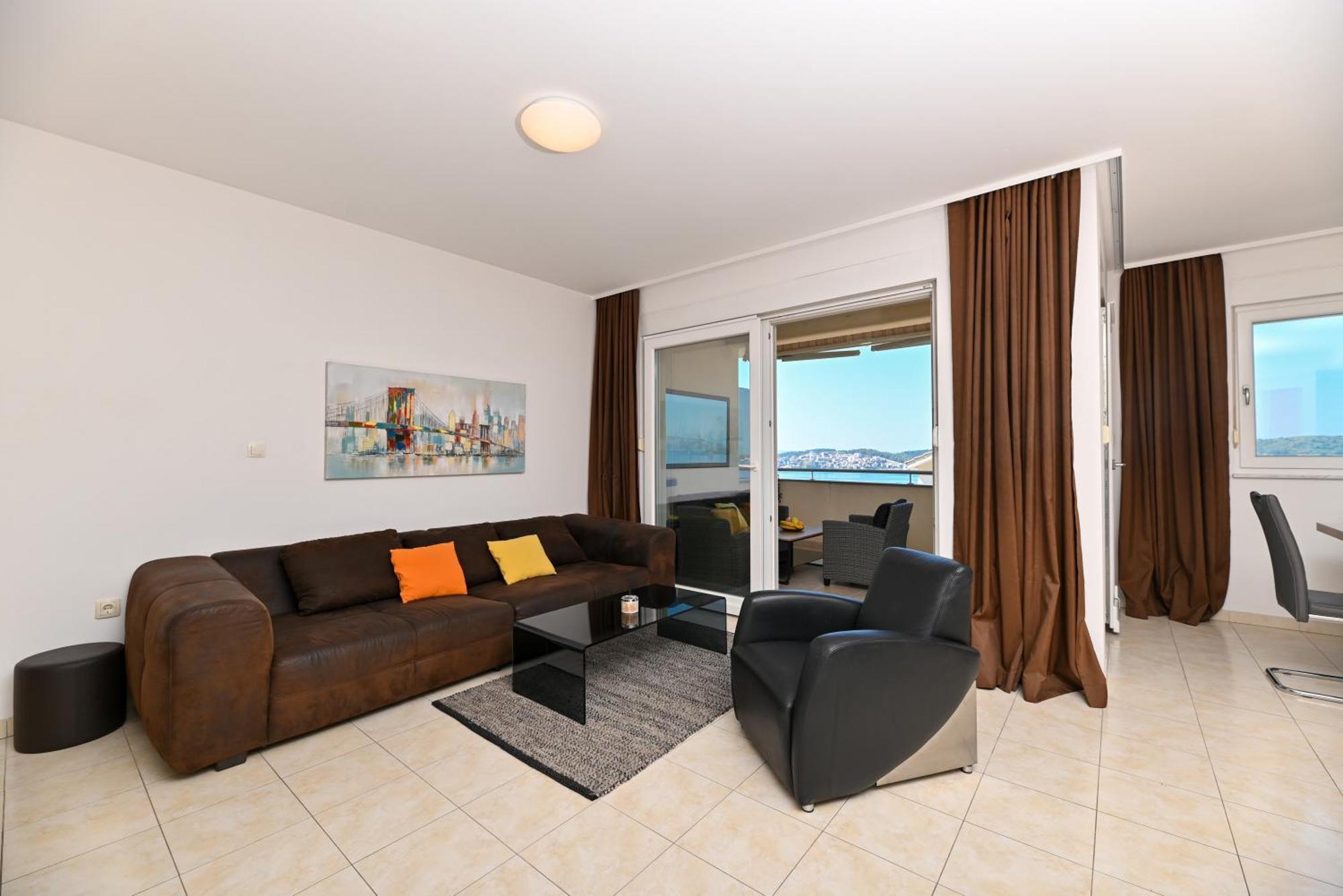 Sunny Place With Sea View Trogir Eksteriør billede