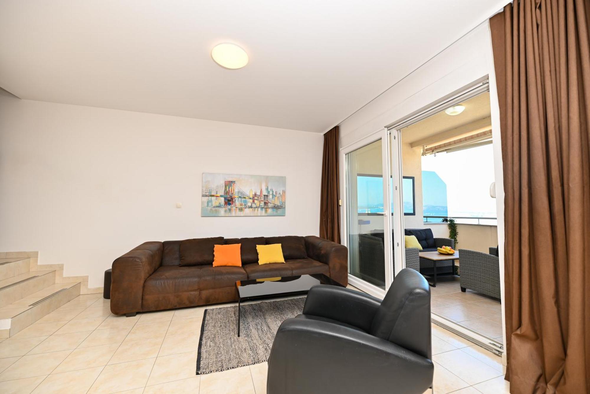 Sunny Place With Sea View Trogir Eksteriør billede